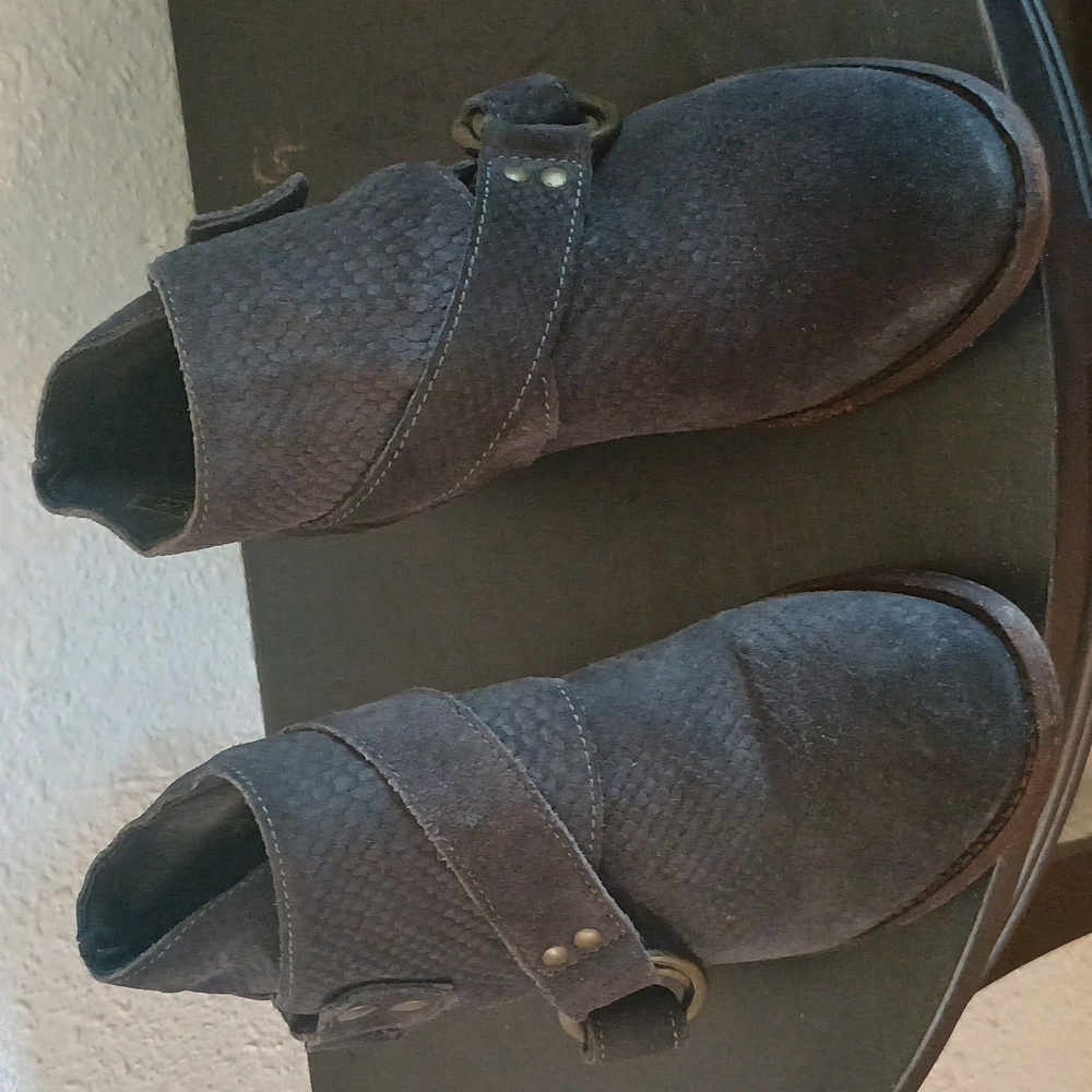 Free People Leather Boots